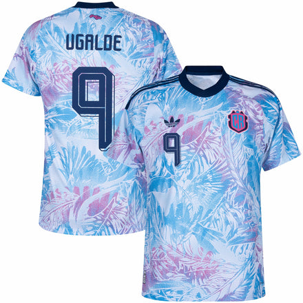 Costa Rica Player Version Away Ugalde 9 Shirt 2026-2027