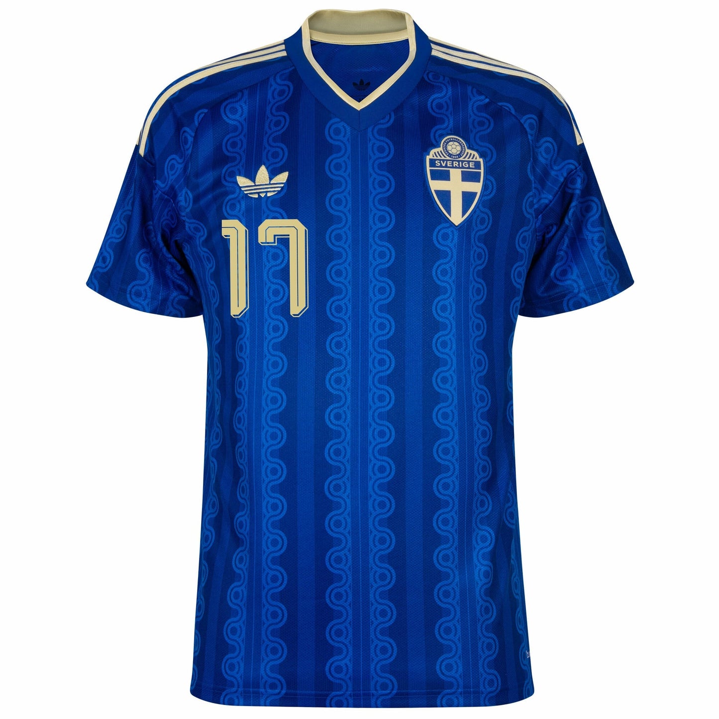 Sweden Away Fan Jersey Gyökeres 17 Shirt 2026-2027