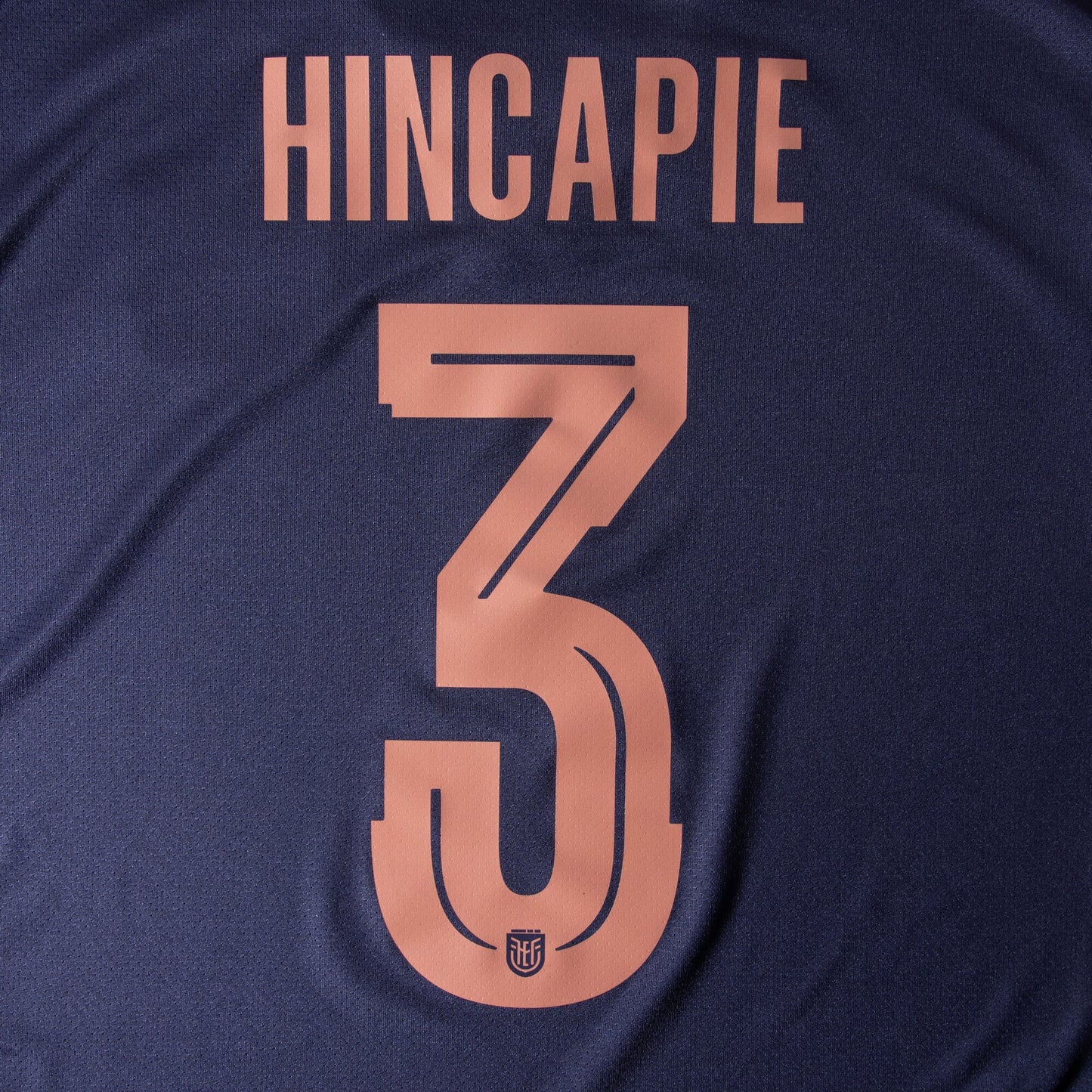 Ecuador Away Hincapie 3 Fan Jersey Shirt 2026-2027