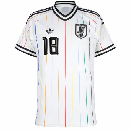 Japan Away Fan Jersey Ueda 18 Shirt 2026-2027
