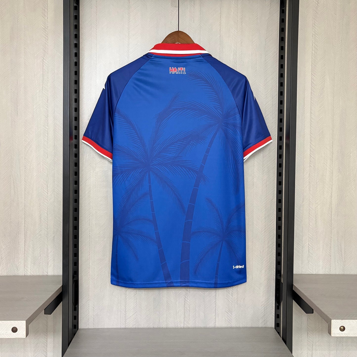 Mens Haiti Home 2026 World Cup Third Jersey