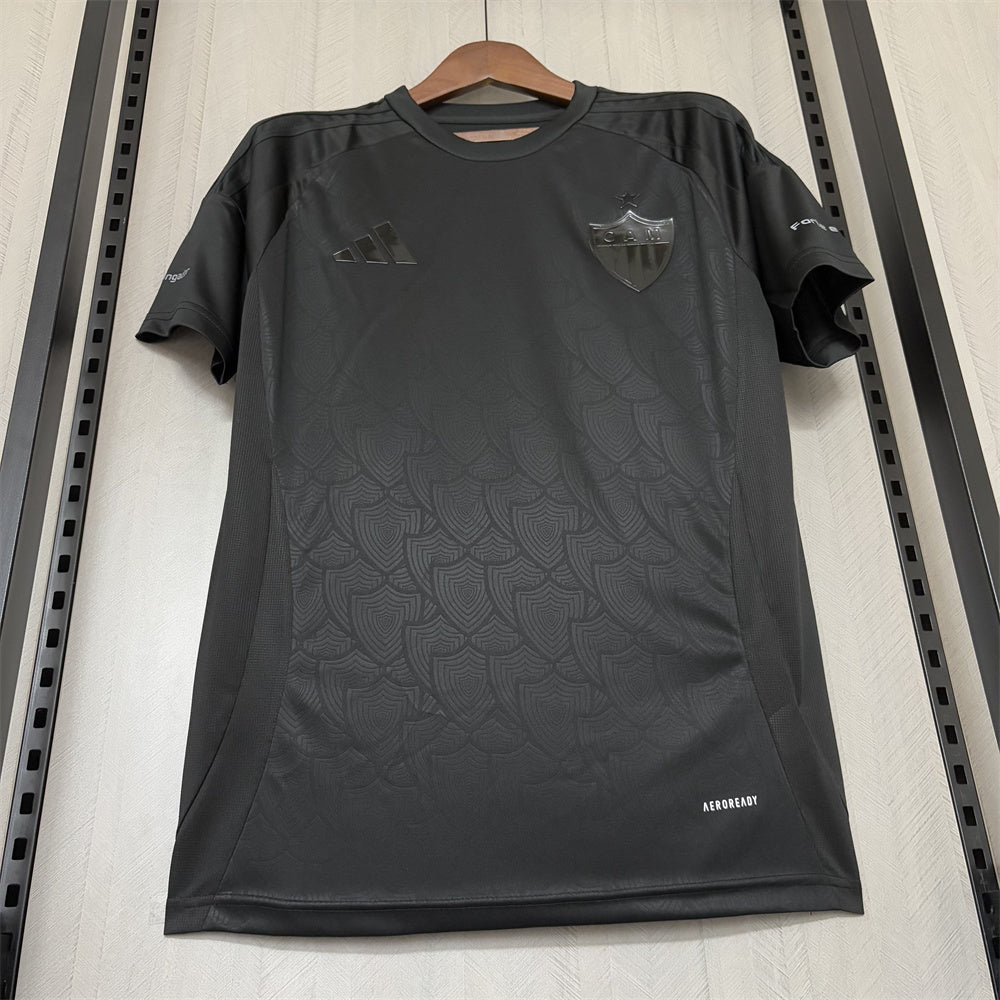 Jersey Atlético Mineiro All Black 2025/26 - Galo na Veia