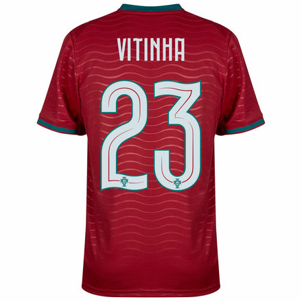 Portugal Vitinha 23 Home Fan Jersey 2026 World Cup