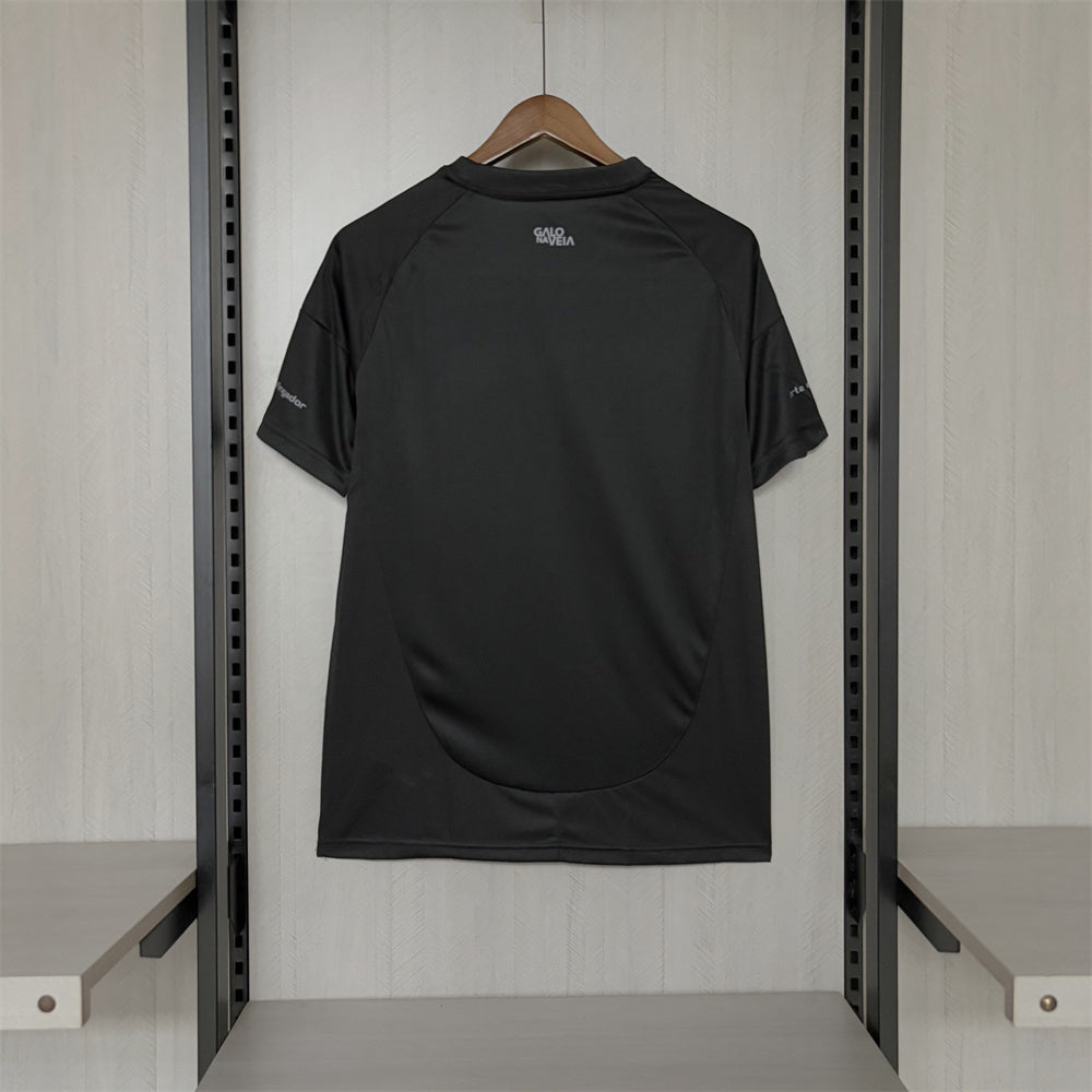 Jersey Atlético Mineiro All Black 2025/26 - Galo na Veia