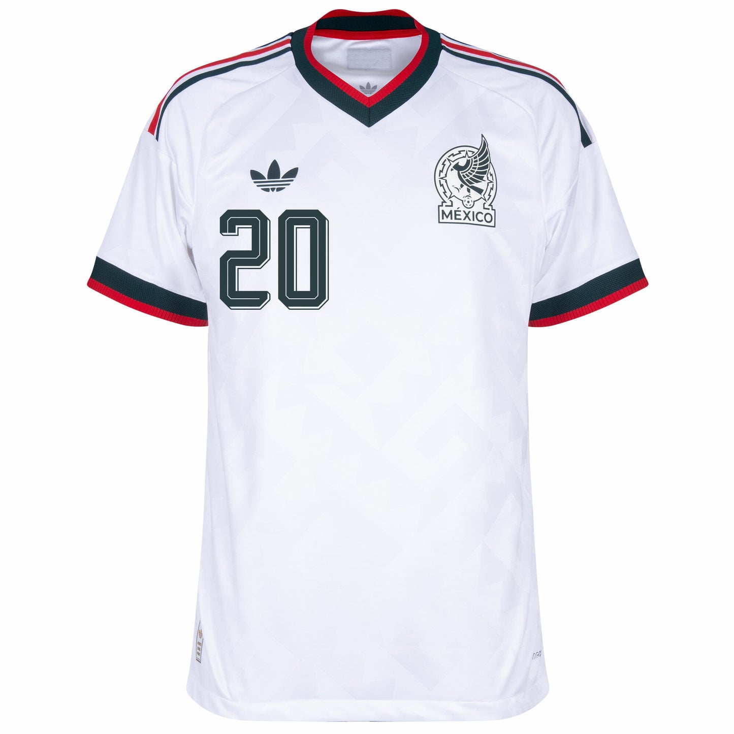 Mexico Player Version Away Martin 20 Shirt 2026-2027