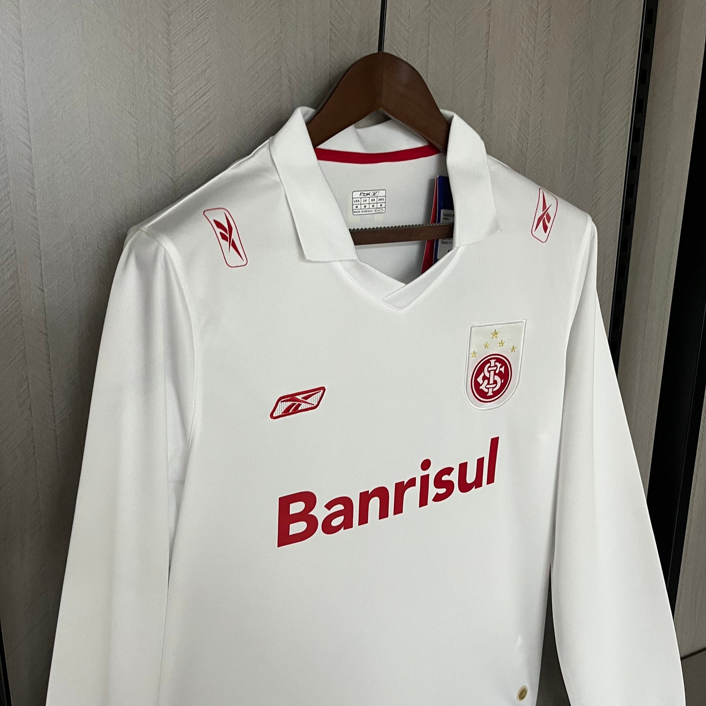 Retro long sleeve 2006 International Away