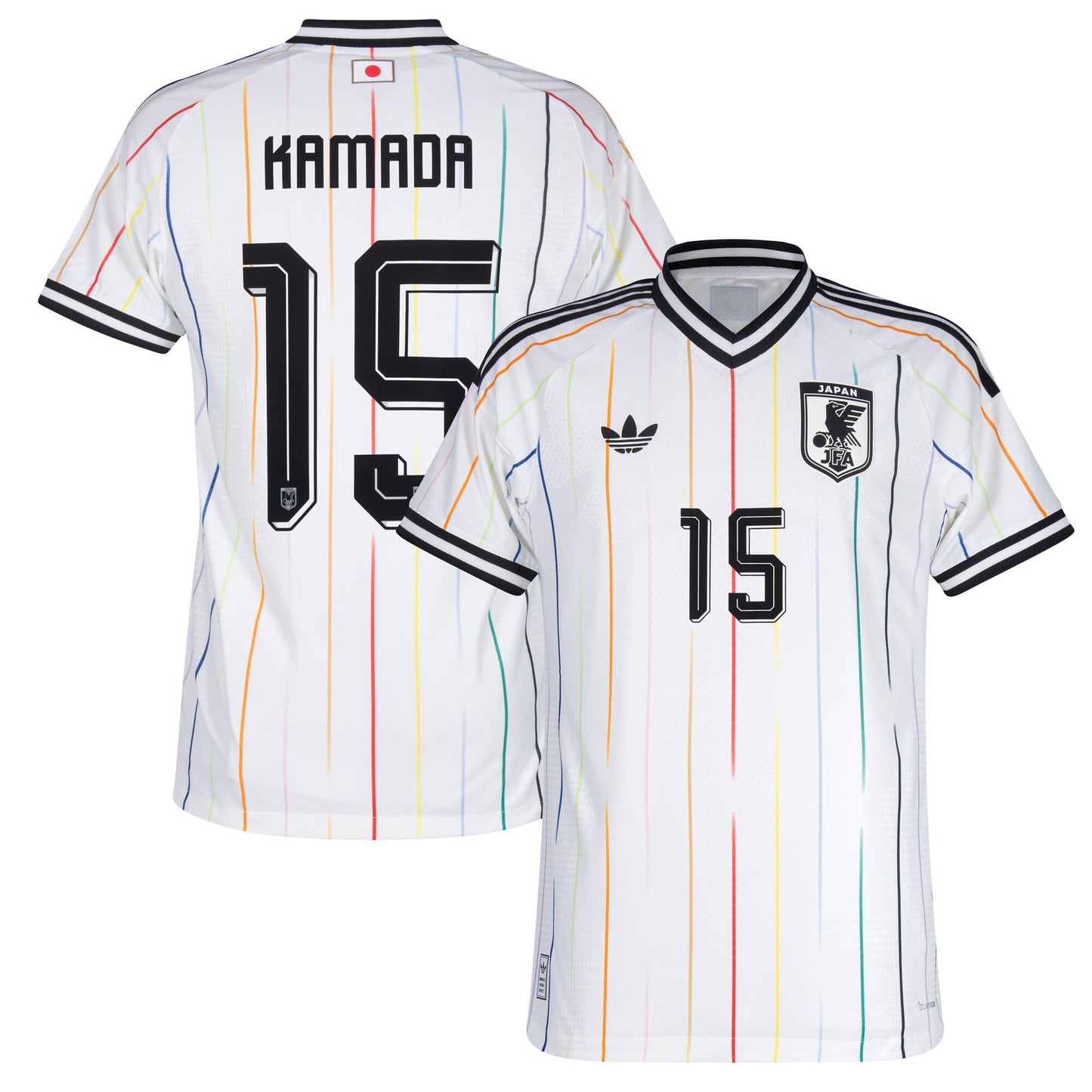 Japan Away Fan Jersey Kamada 15 Shirt 2026-2027