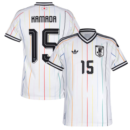 Japan Away Fan Jersey Kamada 15 Shirt 2026-2027
