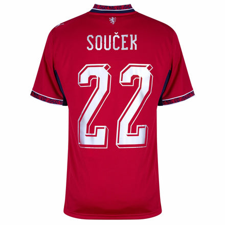 Czech Republic Home Soucek 22 Fan Jersey 2026-2027 World Cup