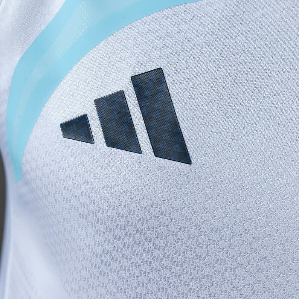 Argentina Training Player Version White Jersey World Cup 2026