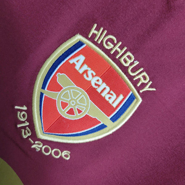 Retro Arsenal 2005/06 Home