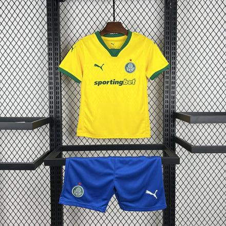 Kids Palmeiras 2025/26 Third Kit - Kids