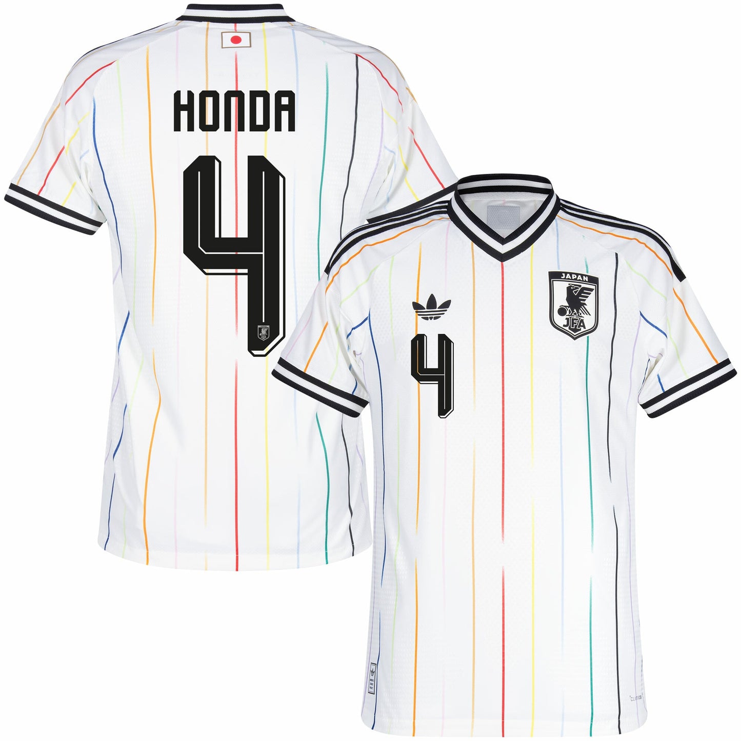Japan Away Fan Jersey Honda 4 Shirt 2026-2027