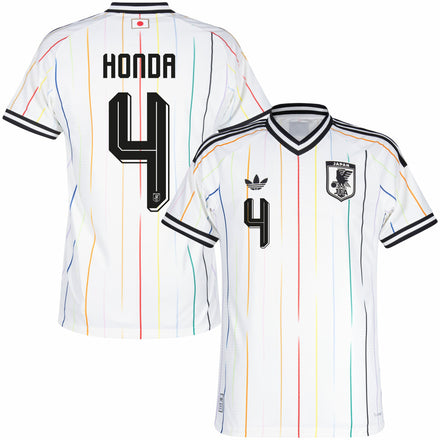 Japan Away Fan Jersey Honda 4 Shirt 2026-2027