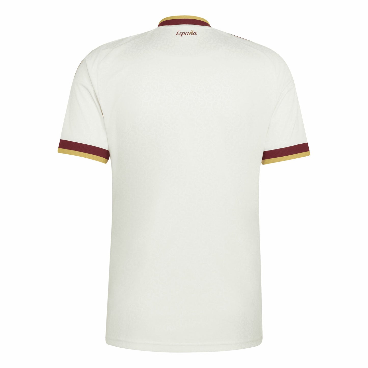 Spain Away Shirt 2026 World Champion Patch
