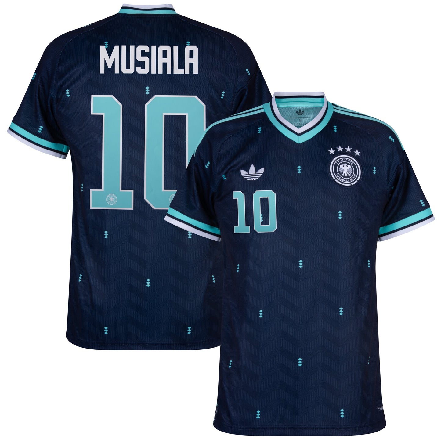 Germany Away Musiala 10 Shirt 2026-2027