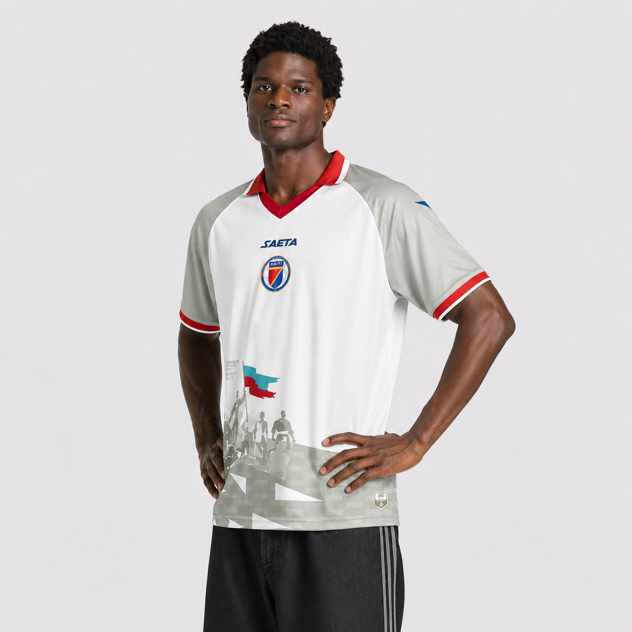 Mens Haiti Away 2026 World Cup Third Jersey