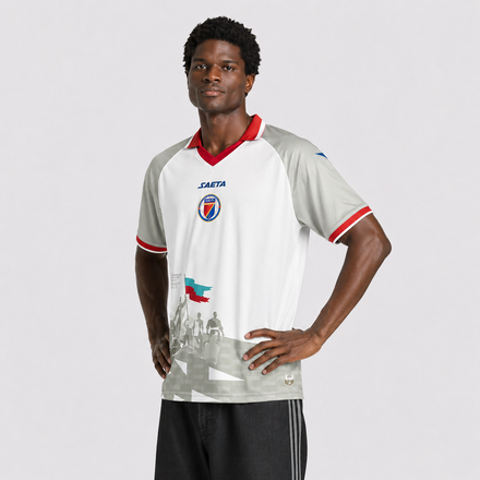 Mens Haiti Away 2026 World Cup Third Jersey