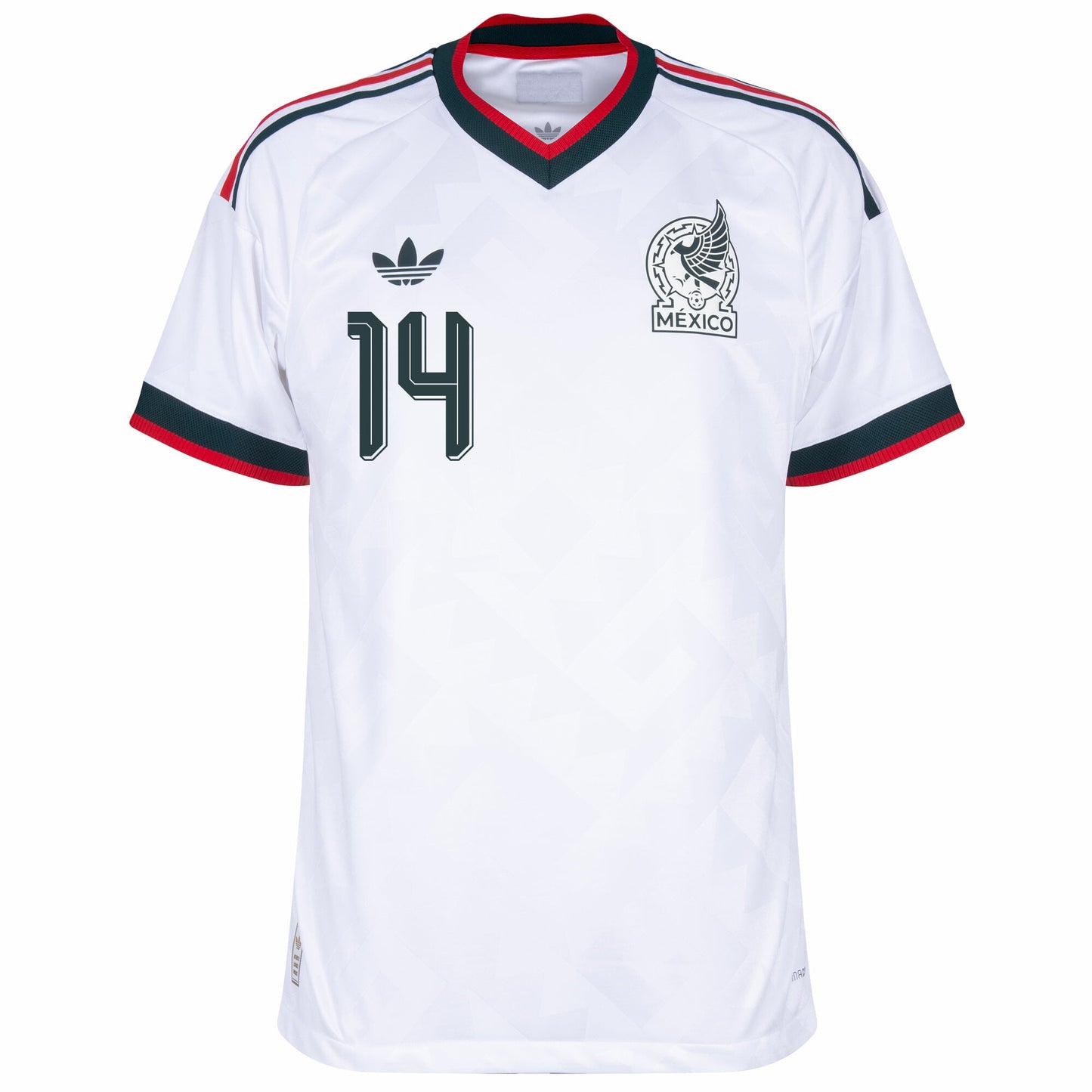 Mexico Player Version Away Chicharito 14 Shirt 2026-2027