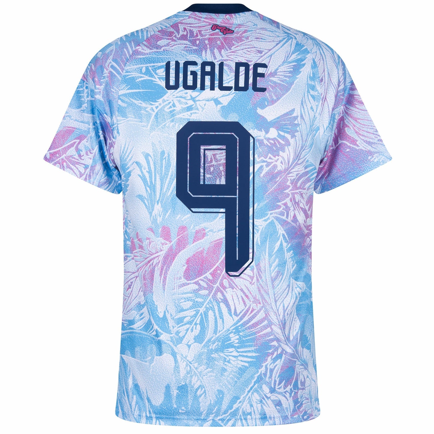 Costa Rica Away Ugalde 9 Shirt 2026-2027
