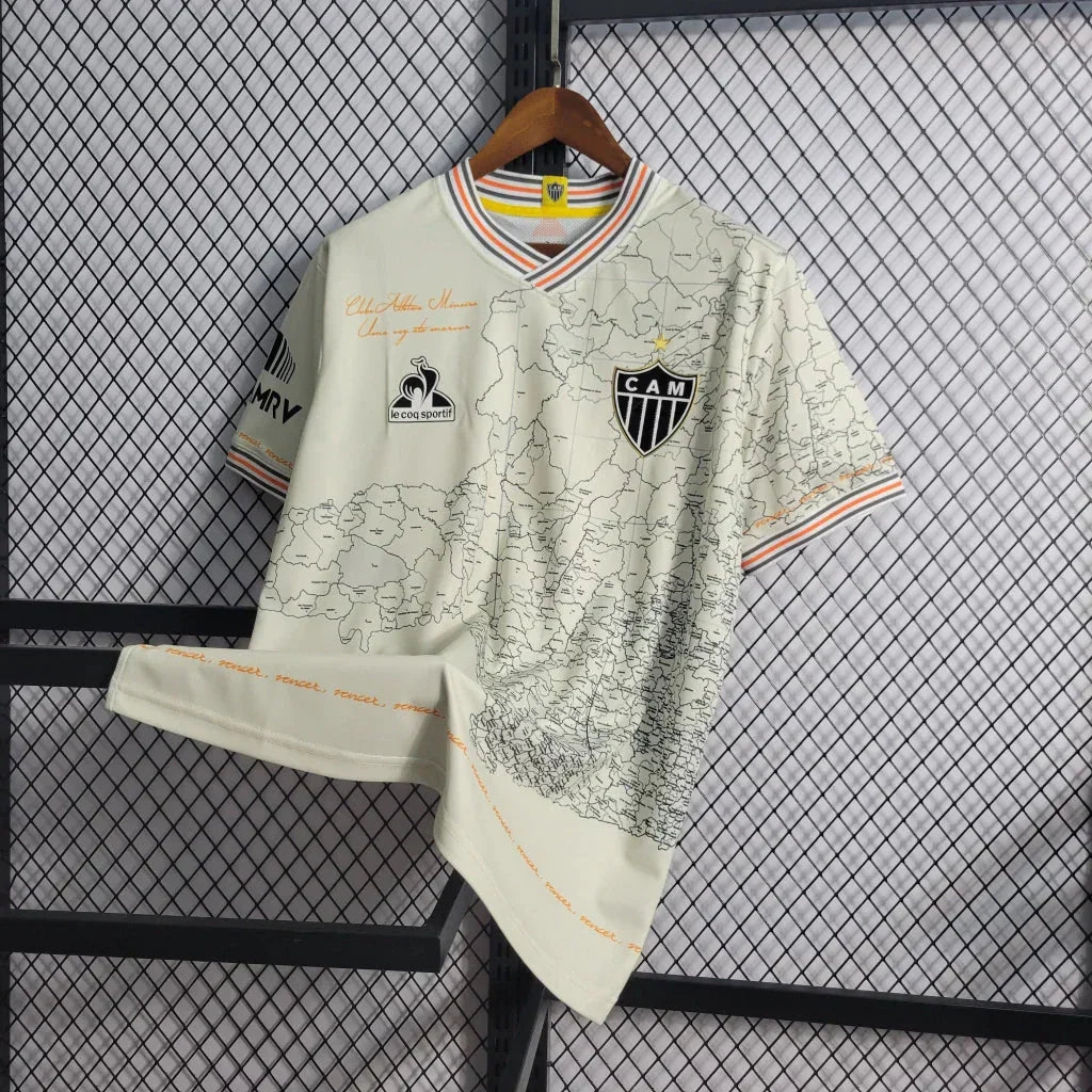 Atlético Mineiro Special Edition 2022 Mapa - Dourada