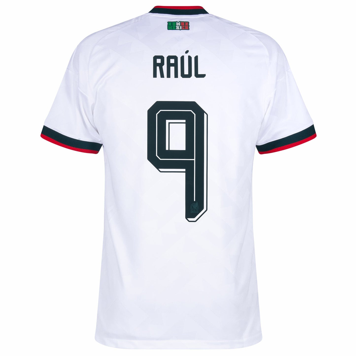 Mexico Player Version Away Raúl 9 Shirt 2026-2027