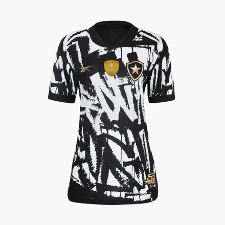 Jersey Women's Botafogo 2025/26 IV - Patch Campeao Libertadores