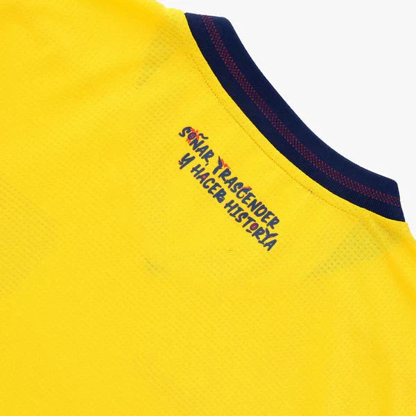Ecuador 2026 World Cup Home Jersey - Fan Version