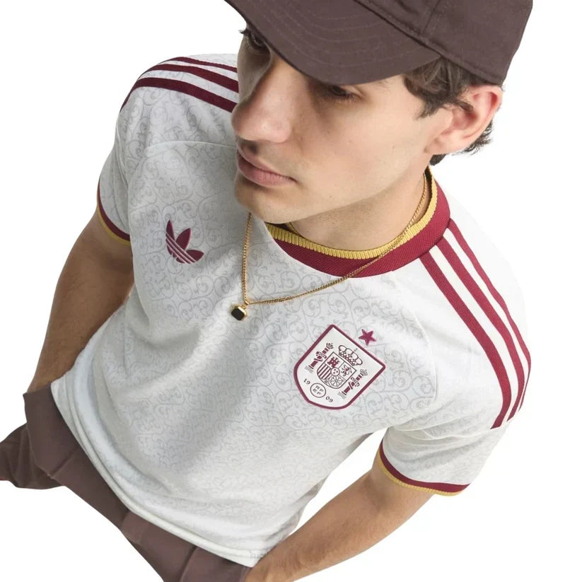 Spain Away 26/27 Jersey - Player Version World Cup Champion - Slim Fit