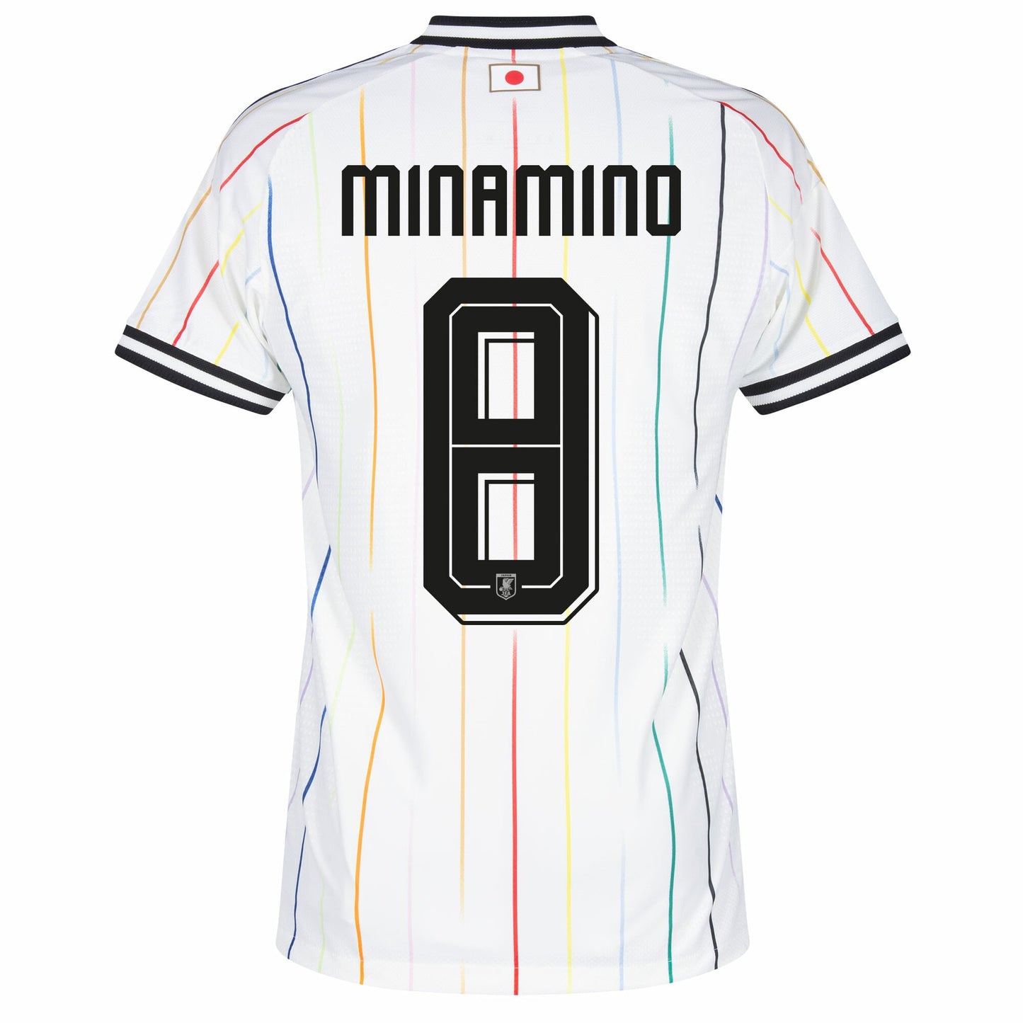 Japan Player Version Away Minamino 8 Shirt 2026-2027