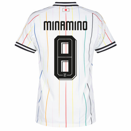 Japan Player Version Away Minamino 8 Shirt 2026-2027