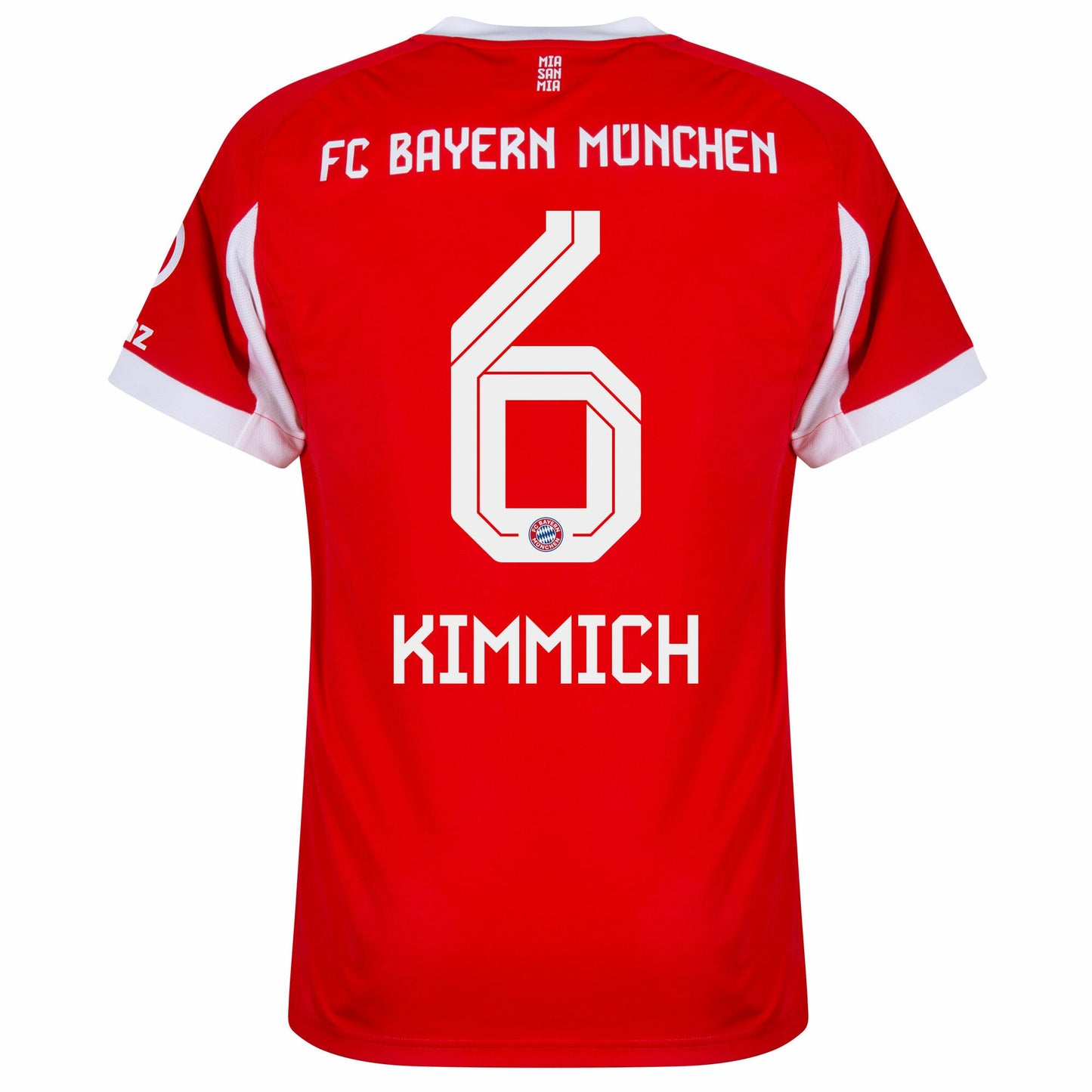 Bayern Munich Home Kimmich 6 Fan Jersey Shirt 2025-2026