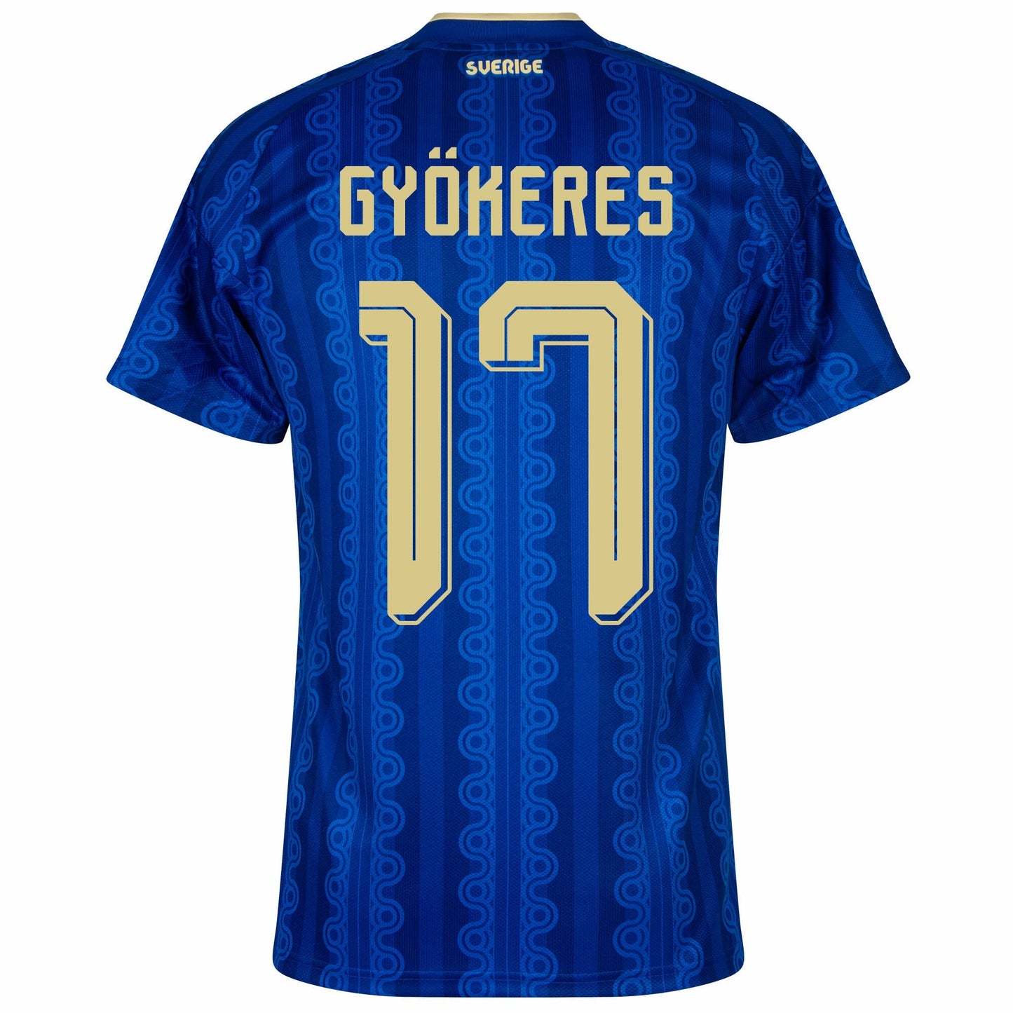Sweden Away Fan Jersey Gyökeres 17 Shirt 2026-2027