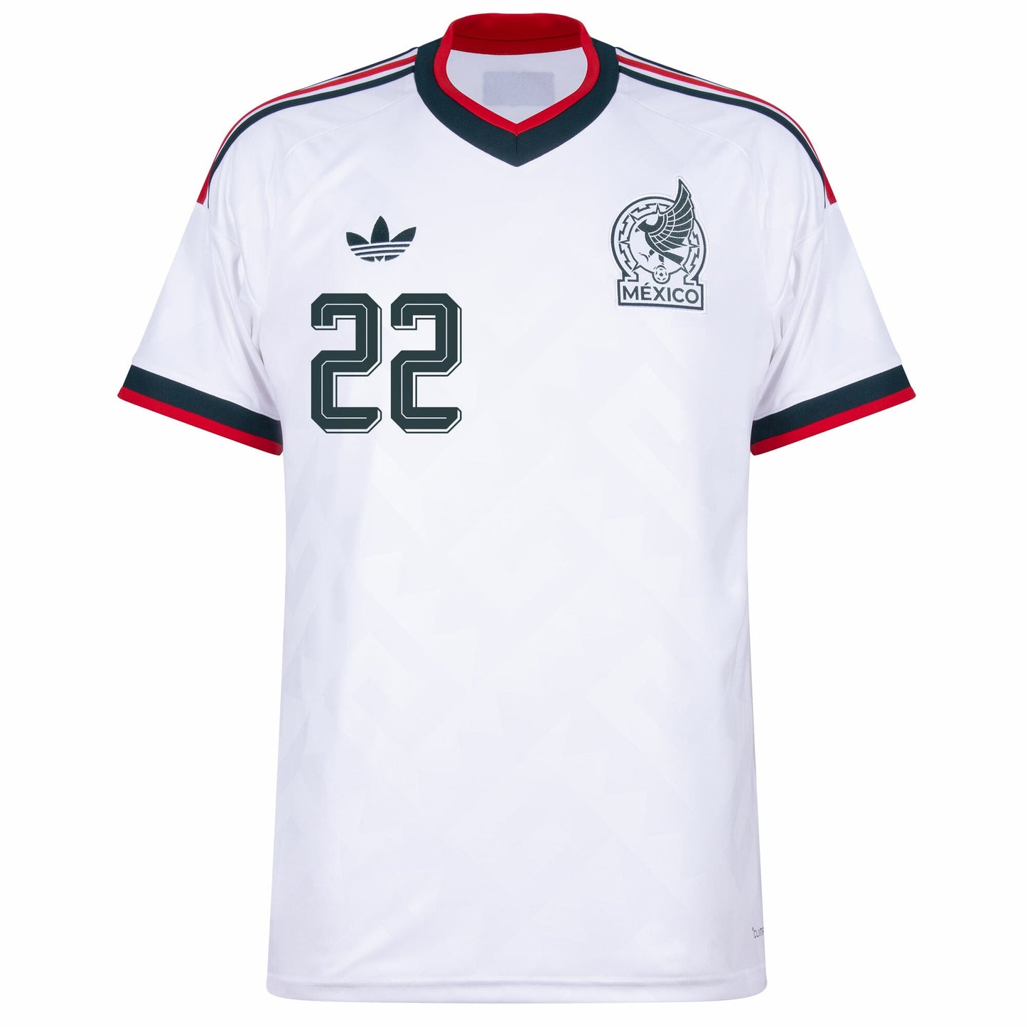 Mexico Away Fan Jersey H.Lozano 22 Shirt 2026-2027
