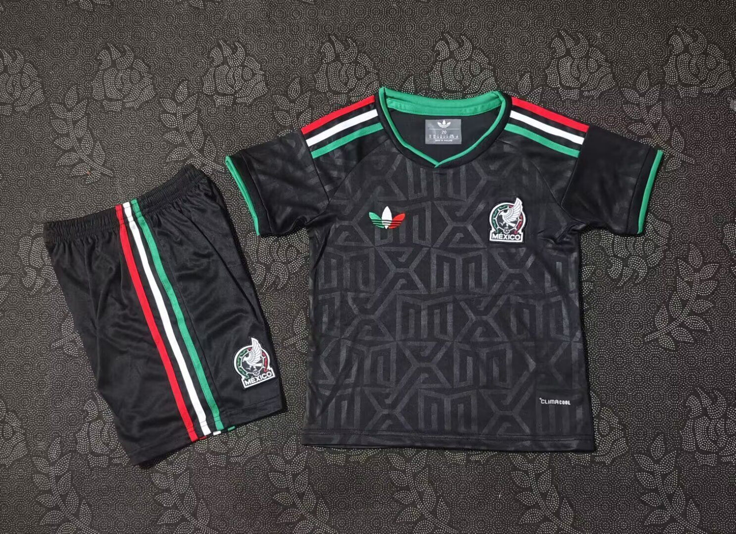 2026 Kit Kids Mexico third