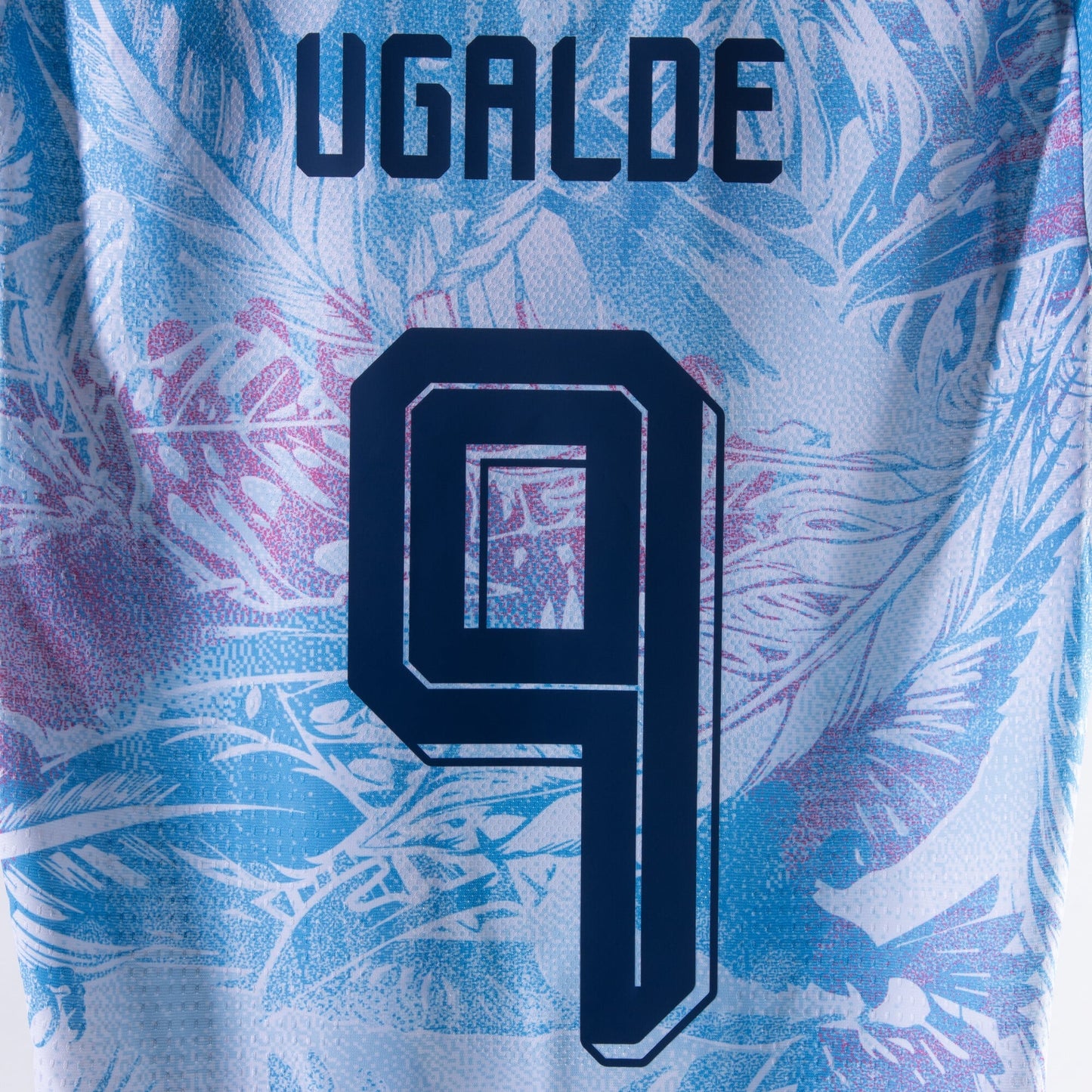 Costa Rica Player Version Away Ugalde 9 Shirt 2026-2027