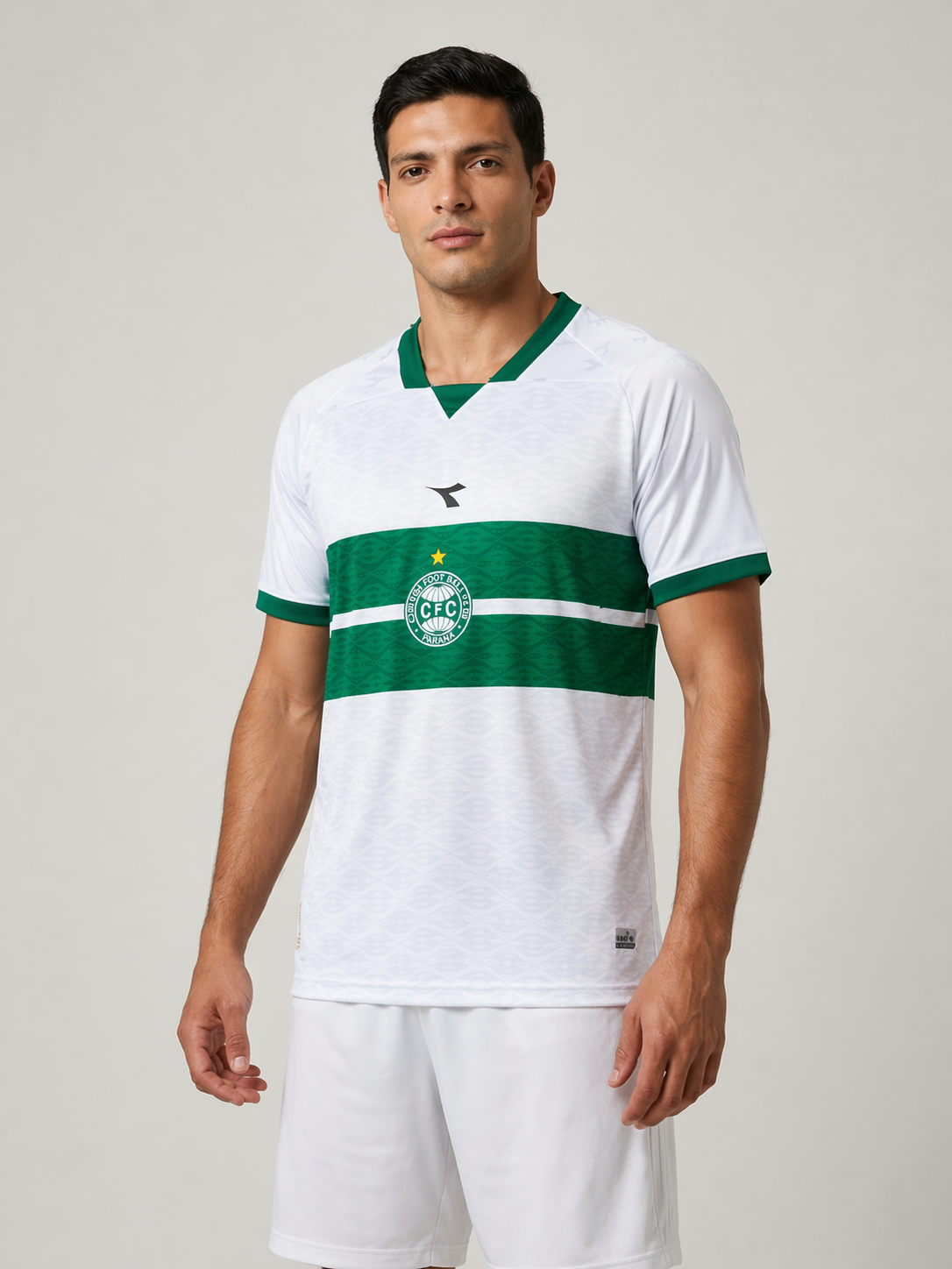 Coritiba Masculina Oficial Jogo 1 2026 Branca