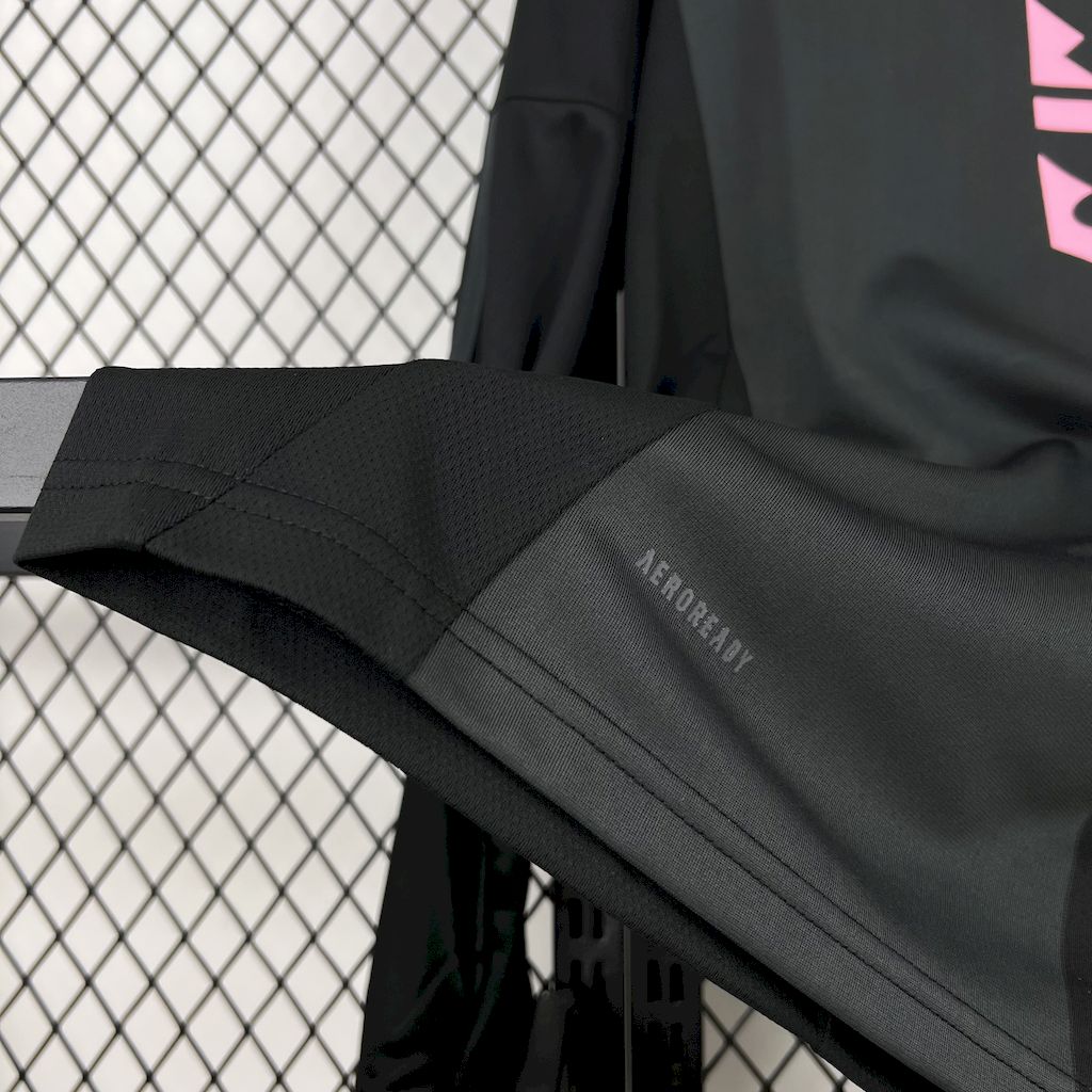 Inter Miami 2025/26 Away Long Sleeves Jersey
