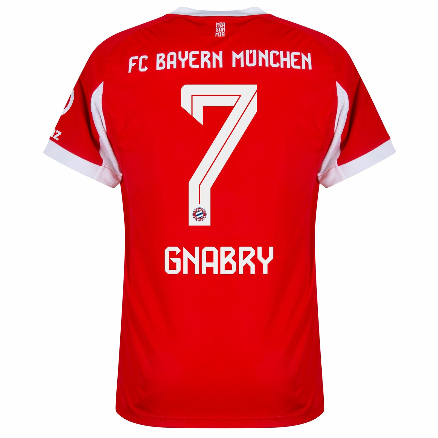 Bayern Munich Home Gnabry 7 Fan Jersey Shirt 2025-2026