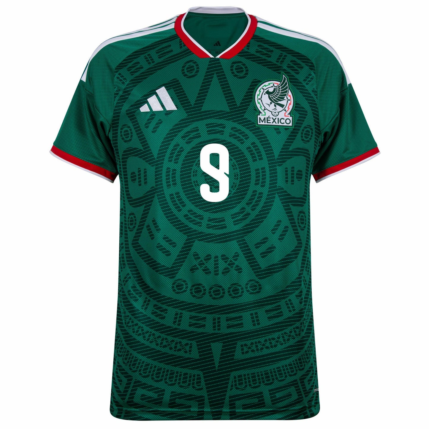 Mexico Home Fan Jersey Sanchez 9 Shirt 2026-2027