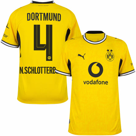 Borussia Dortmund Home N.Schlotterbeck 4 Fan Jersey 2026-2027