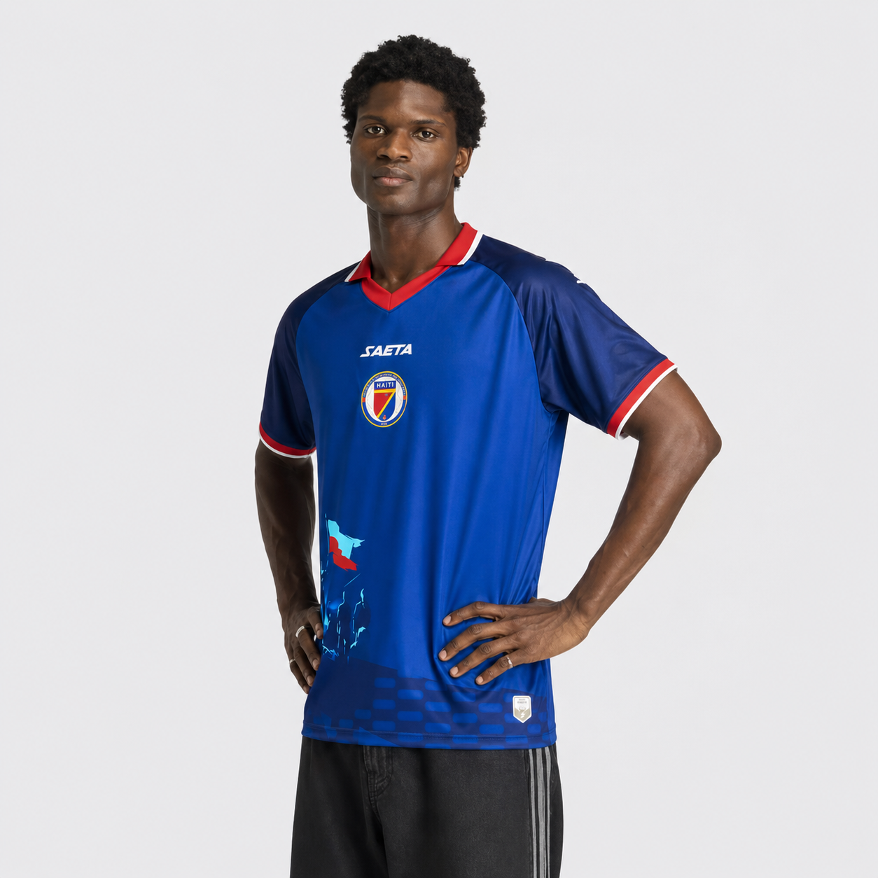 Mens Haiti Home 2026 World Cup Third Jersey