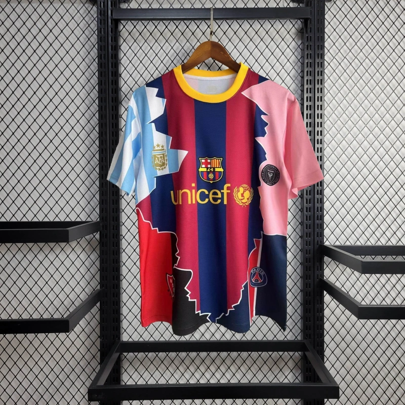 Messi #10 Barcelona, Miami Inter, PSG and Argentina - Fan Version