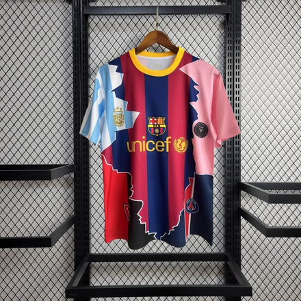 Messi #10 Barcelona, Miami Inter, PSG and Argentina - Fan Version