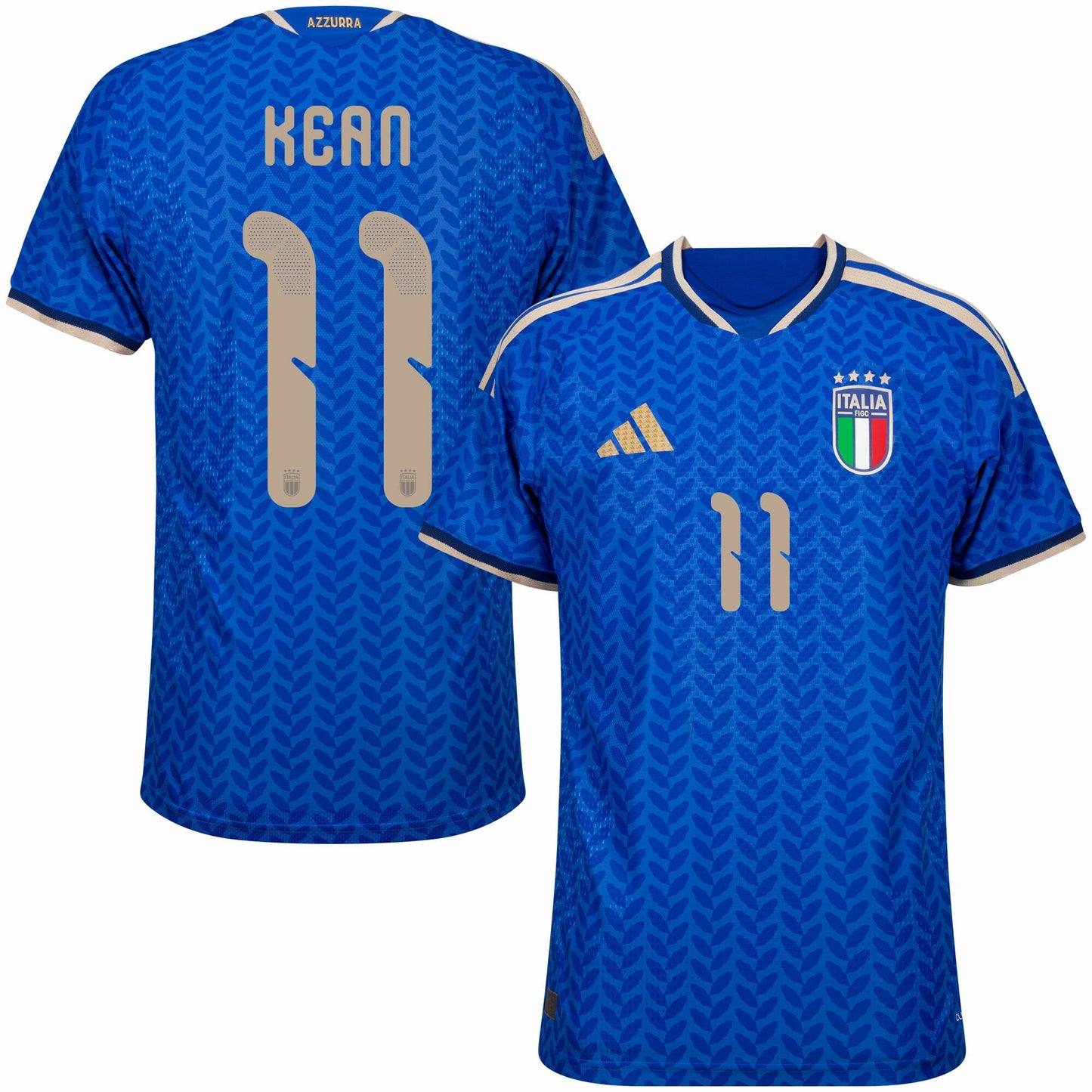 Italy Player Version Home Kean 11 Shirt 2026-2027