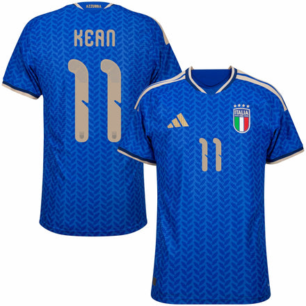 Italy Player Version Home Kean 11 Shirt 2026-2027