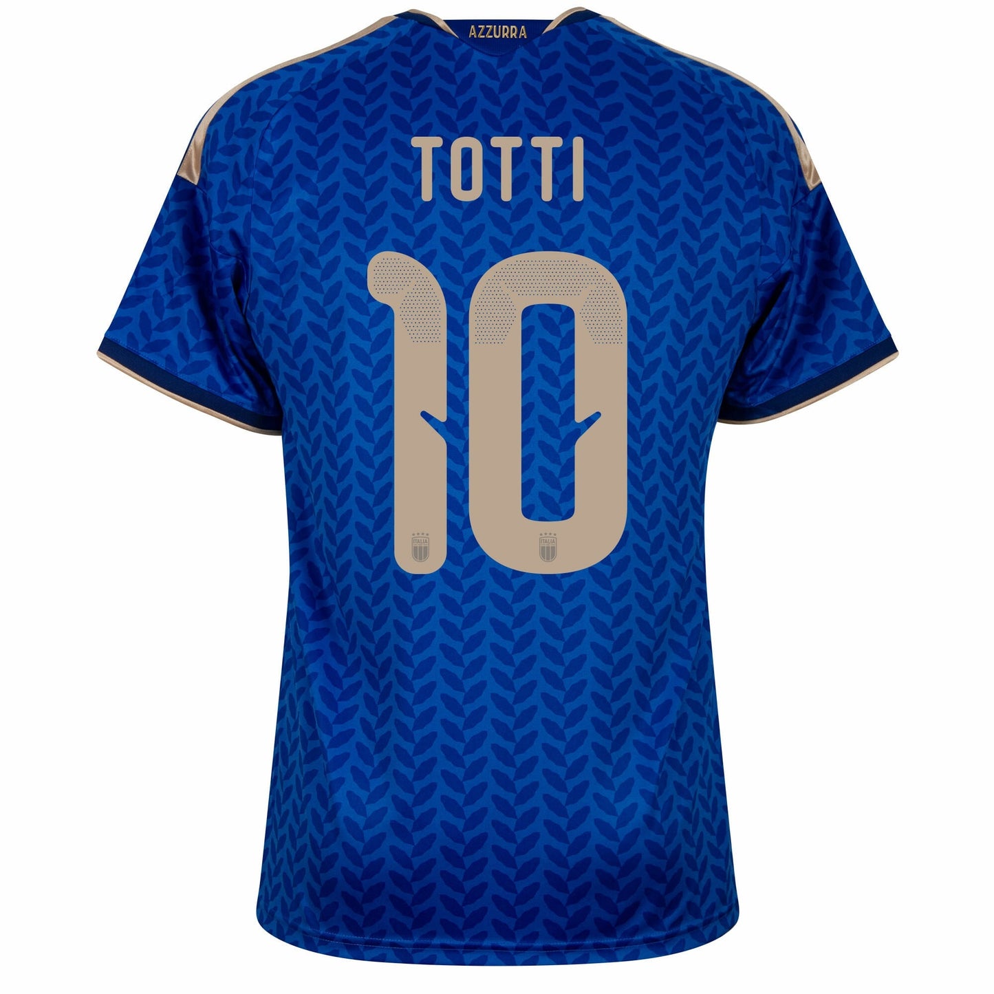 Italy Home Fan Jersey Totti 10 Shirt 2026-2027