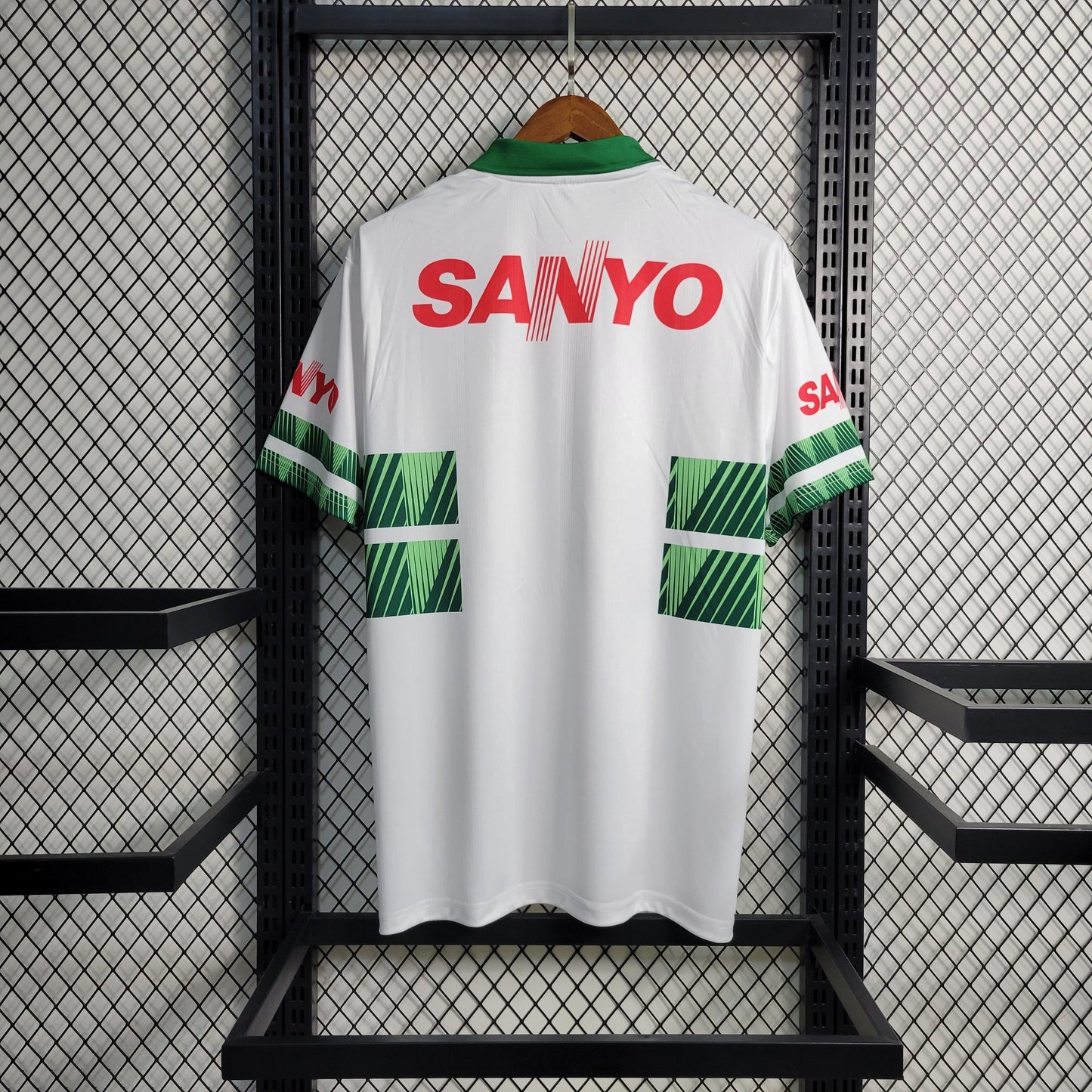 Coritiba retro 1997/98 hoje