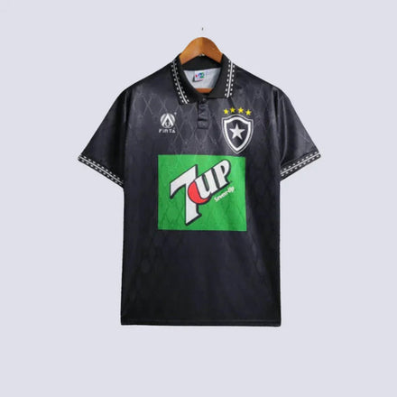 Jersey Botafogo 1995 Retrô Black