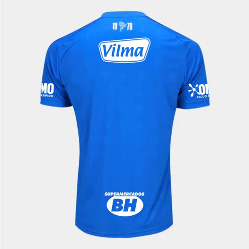 Cruzeiro Home Fan Jersey 2026/27 All Sponsors